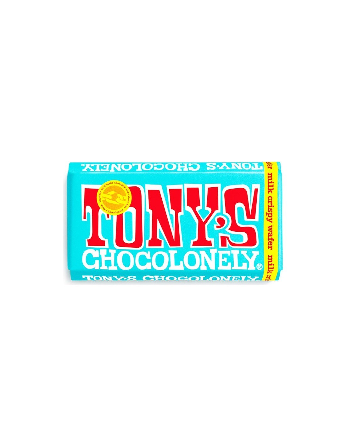 Tony's Chocolonely Fairtrade Milk Crispy Wafer 180g
