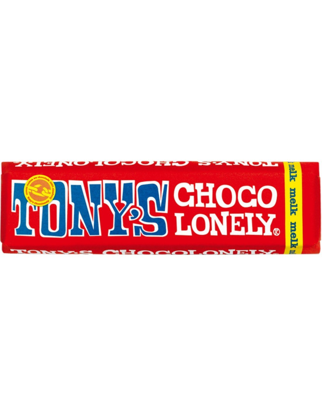 Tony's Chocolonely Milk Chocolate 50g