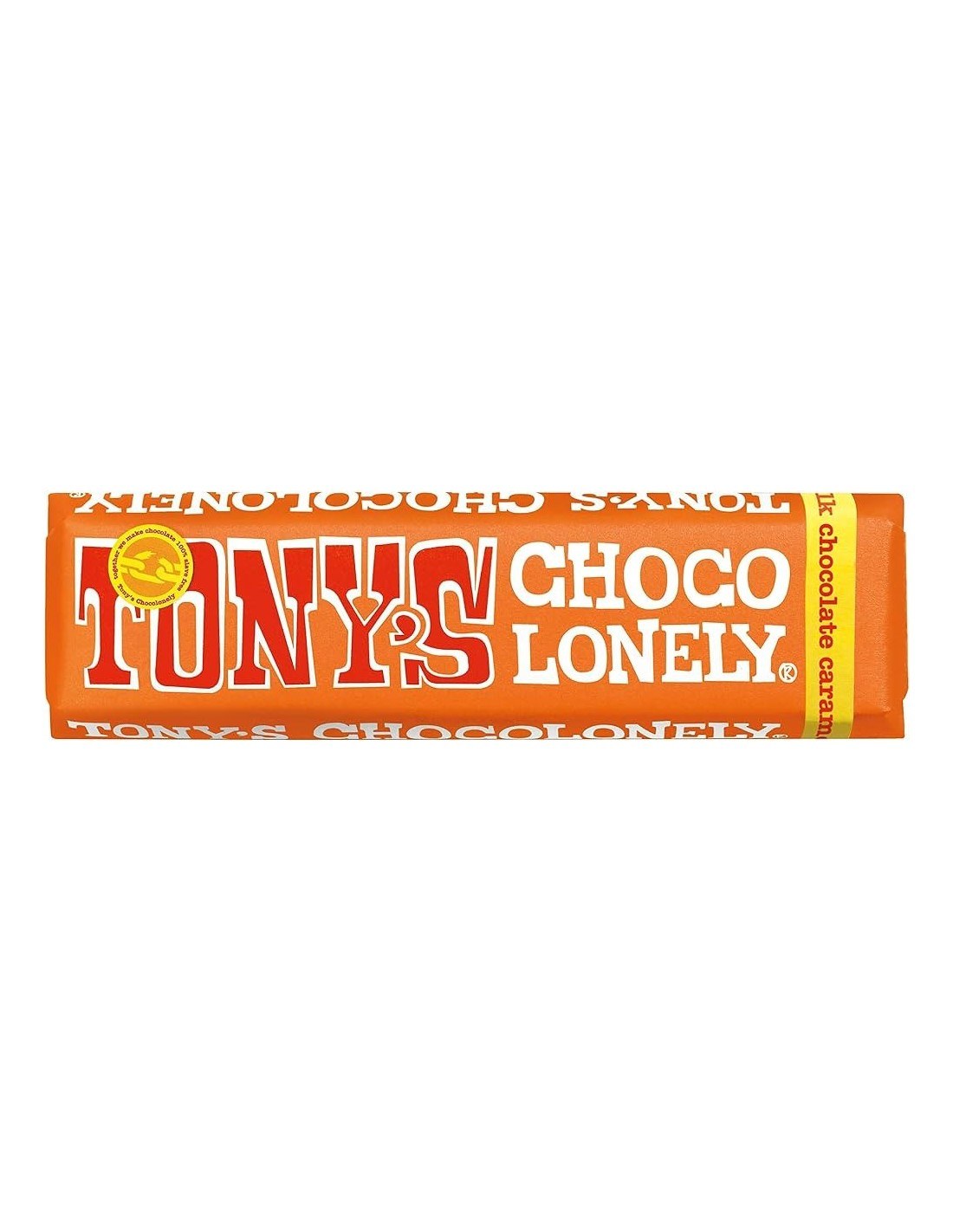 Tony's Chocolonely Milk Chocolate Caramel Sea Salt 47g