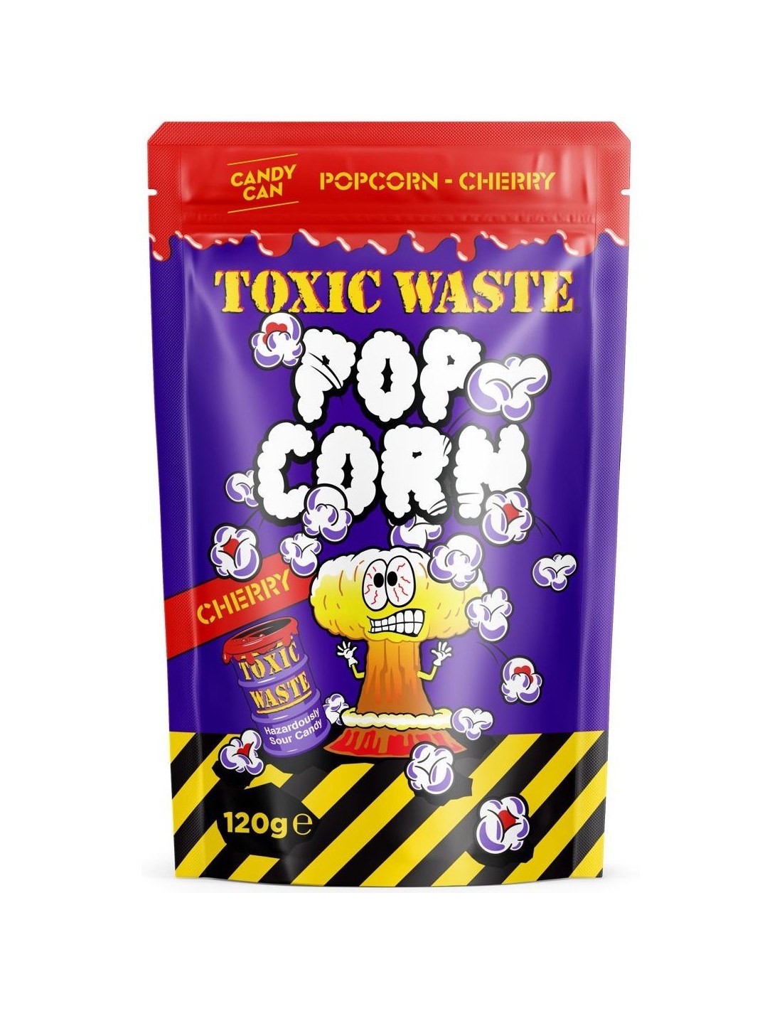Toxic Waste Cherry Popcorn 120g