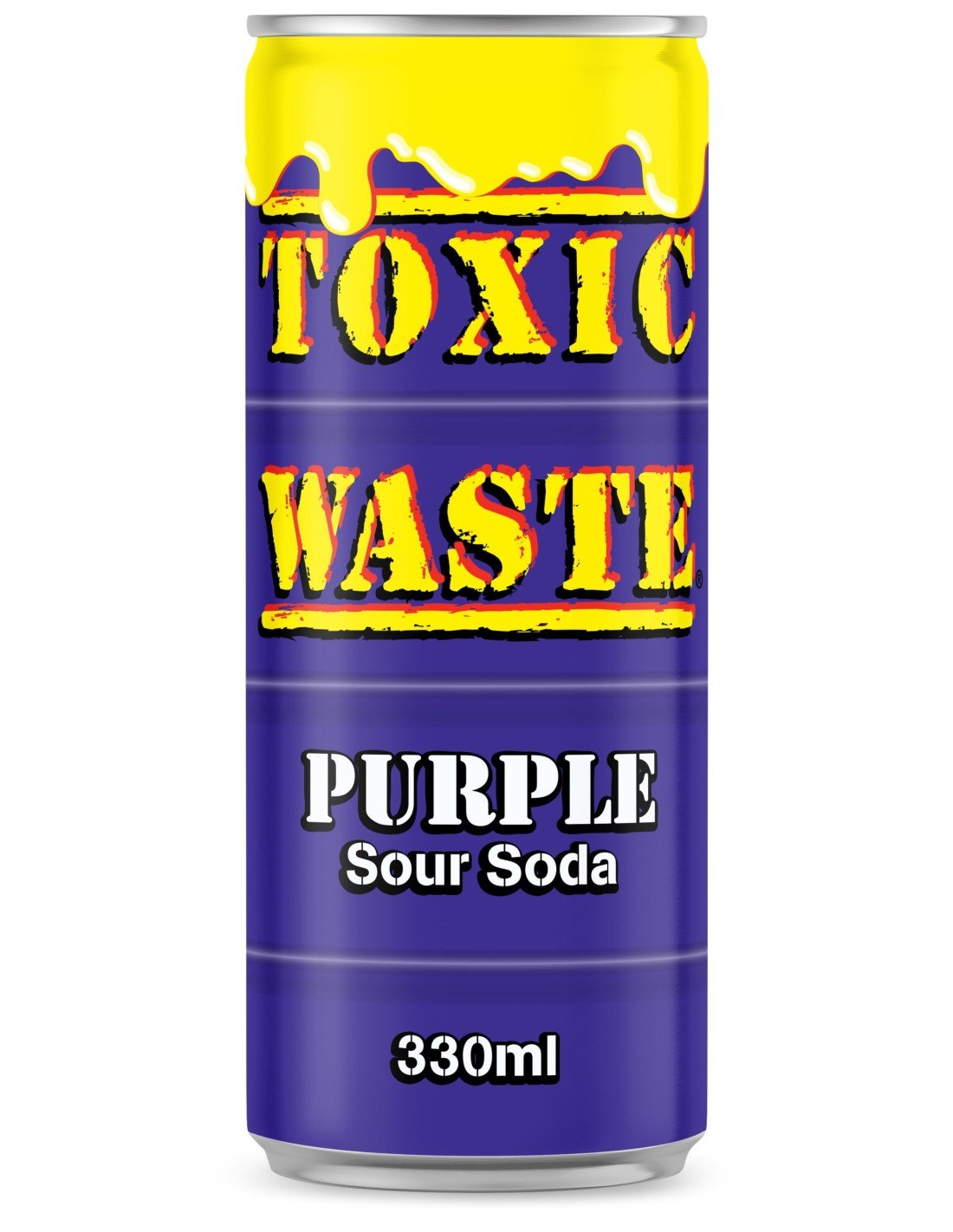 Toxic Waste Purple Sour Soda 330ml