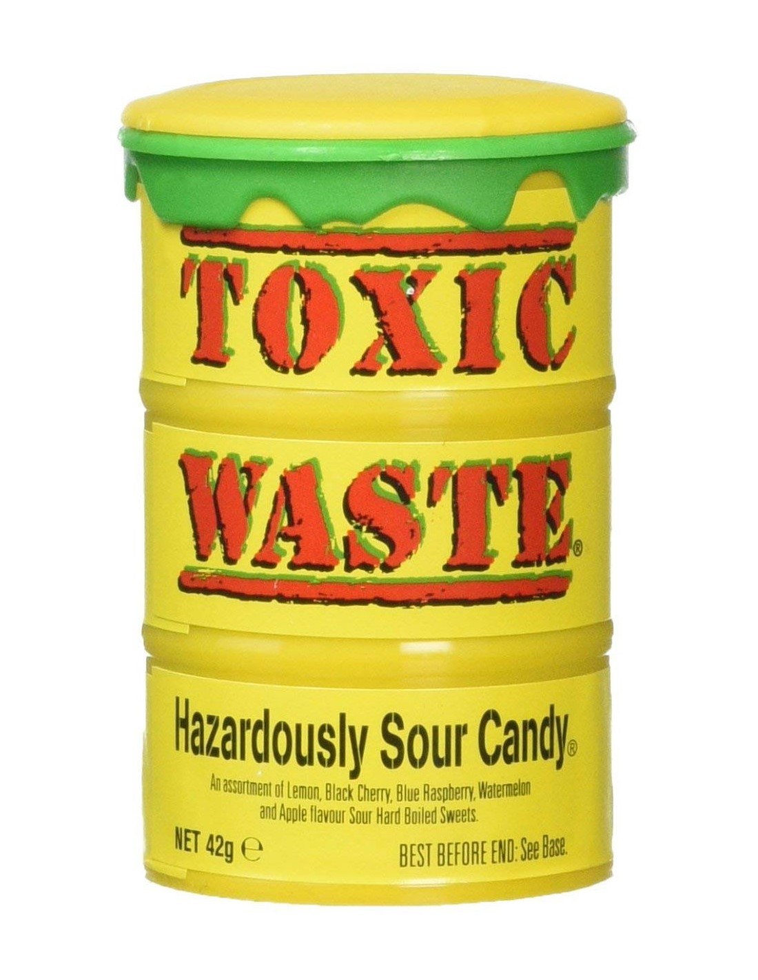 Toxic Waste Yellow Drum 42g