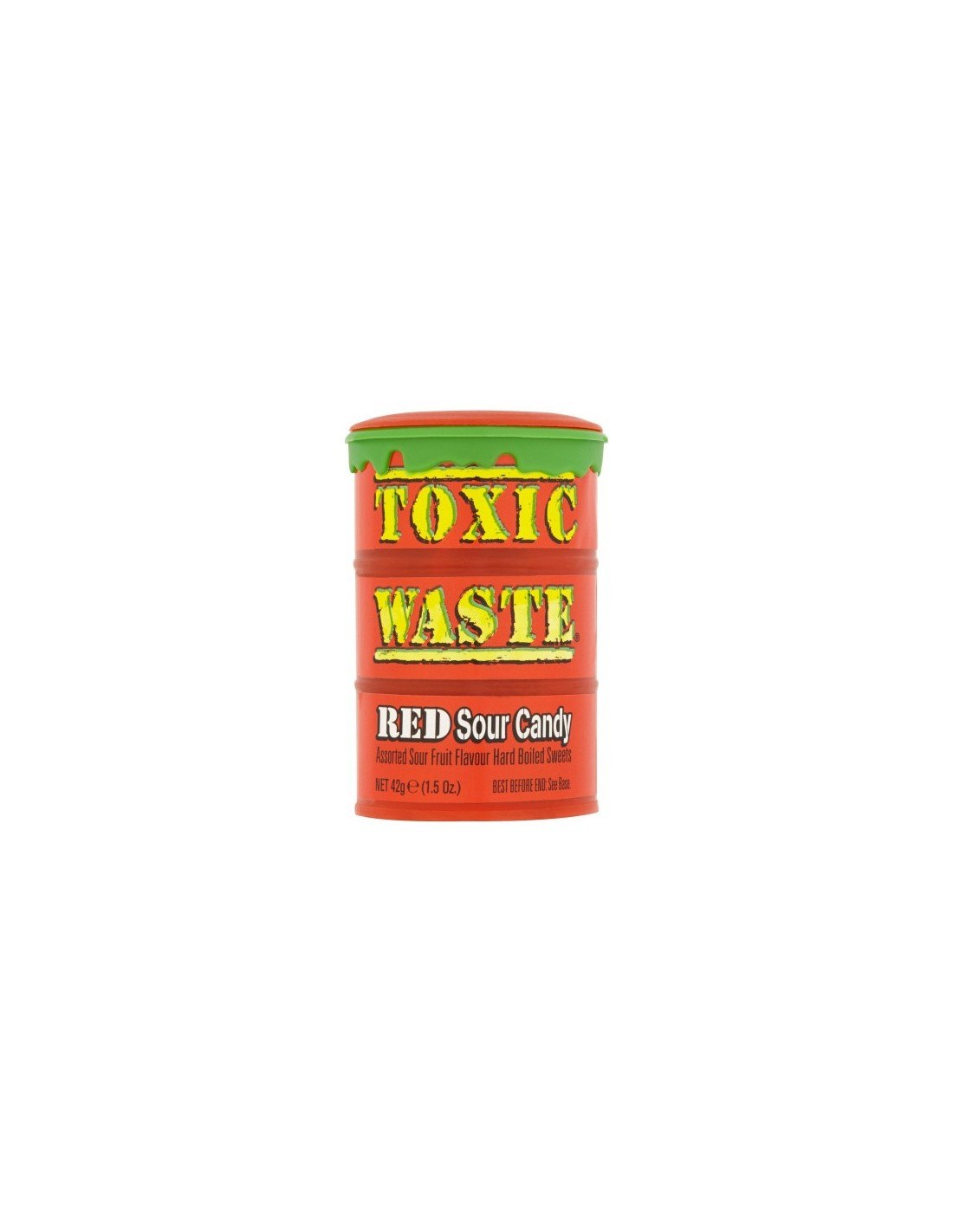 Toxic Waste Red Drum 42g