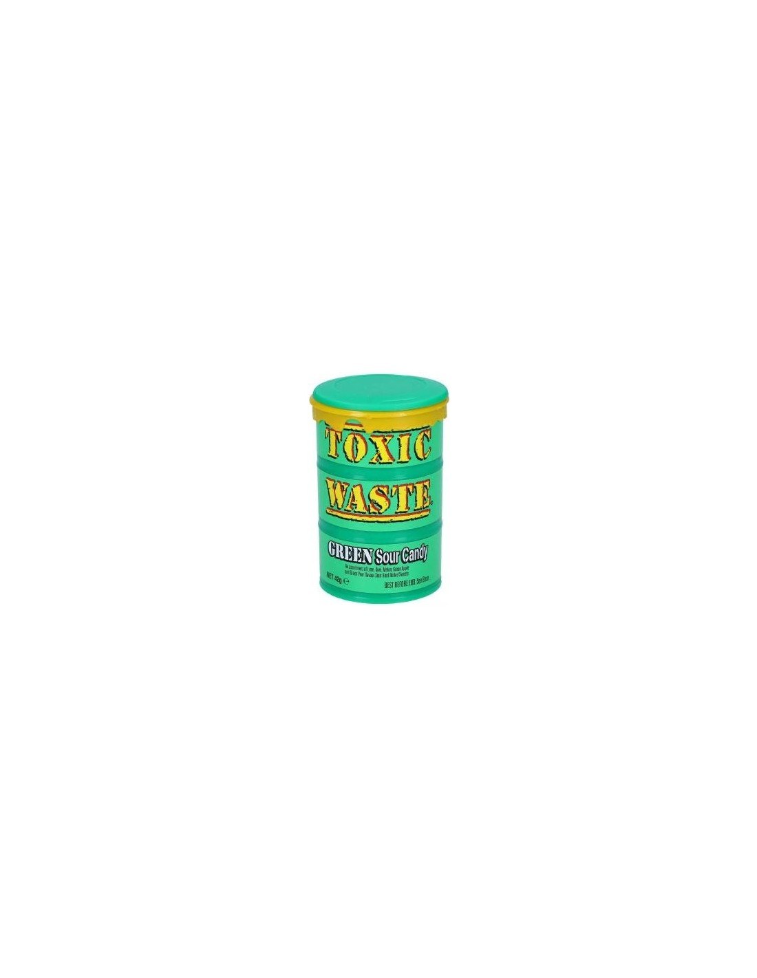 Toxic Waste Green Drum 42g