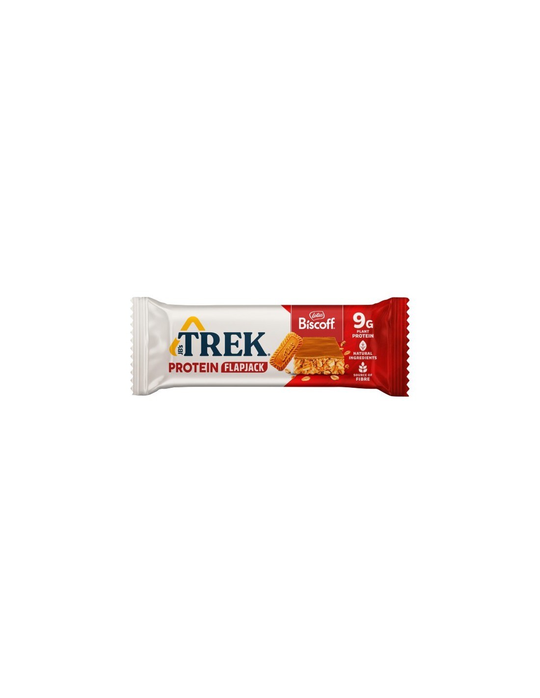 Trek Power Lotus Biscoff Protein Bar 55g