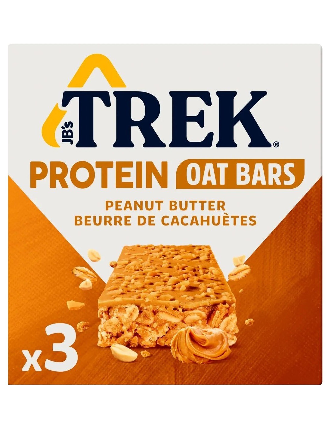Trek Protein Oat Cocoa 3Pk 150g