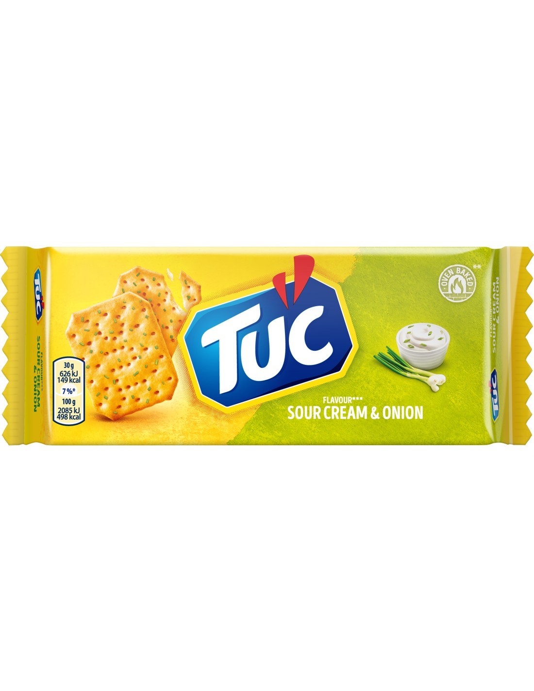 Tuc Onion & Cream 100g