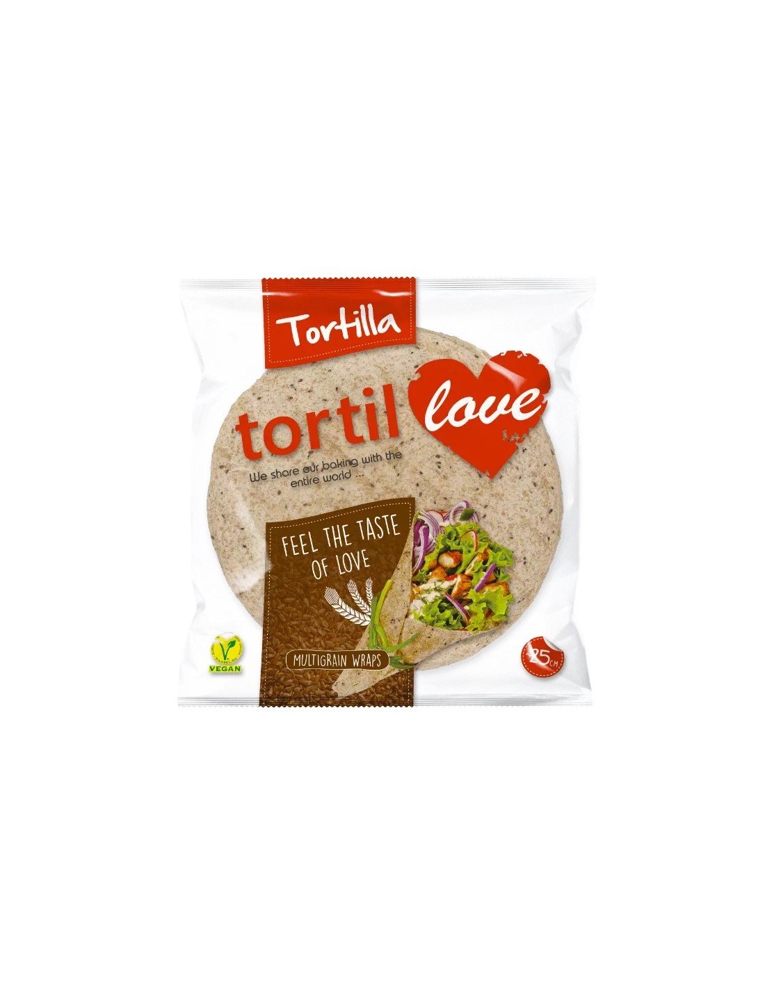 Turka Whole Wheat Tortilla 32cm 18pcs