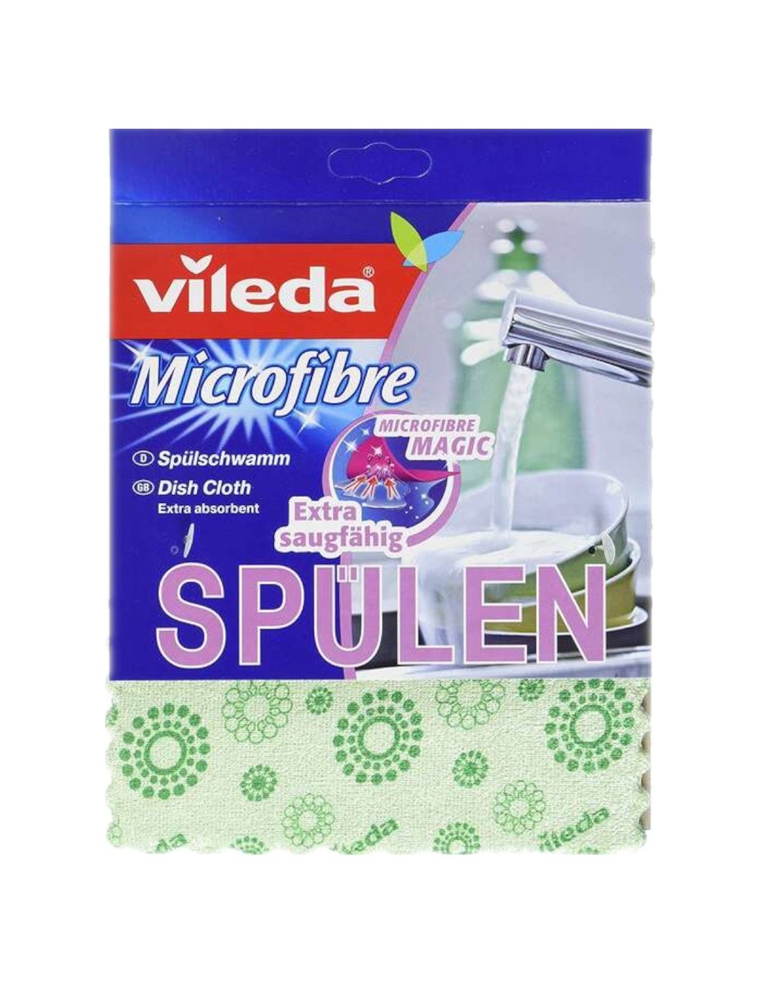 Vileda Micro Dishcloth 1pc
