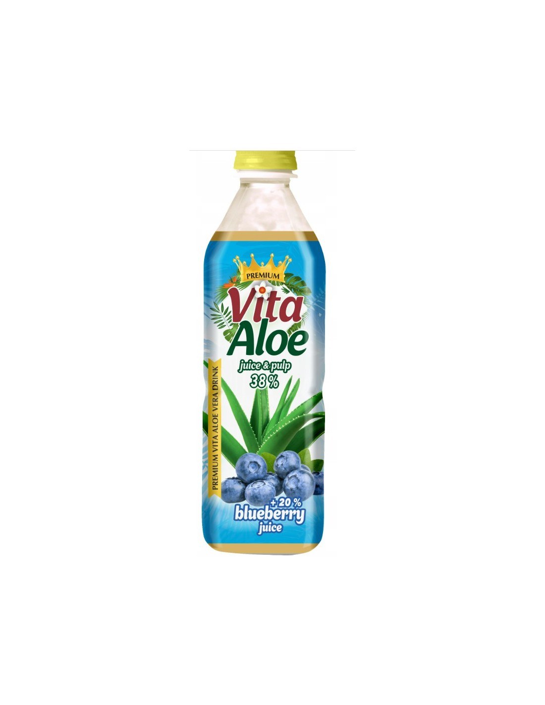 Vita Aloe Drink Blueberry 500ml