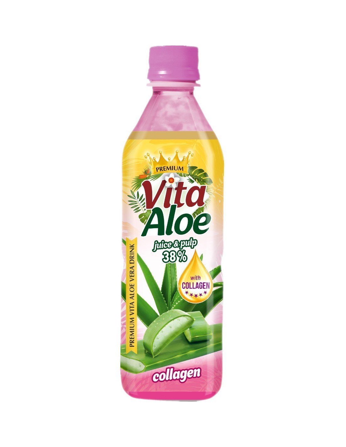 Vita Aloe Drink Collagen 500ml