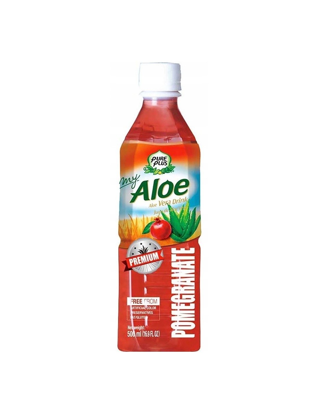 Vita Aloe Pure Plus Pomegranate 500ml