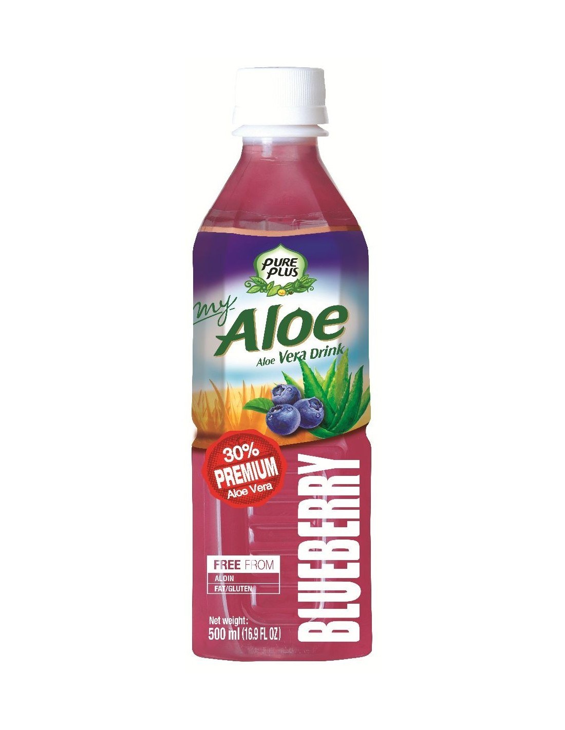 Vita Aloe Pure Plus Drink Blueberry 500ml