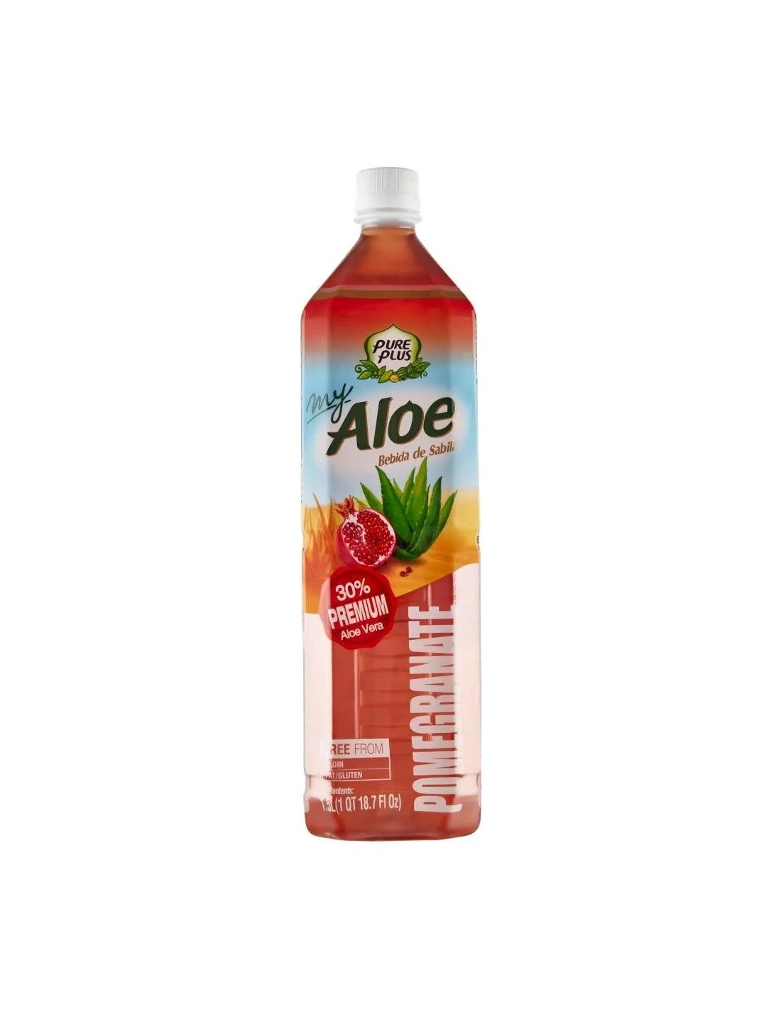 Vita Pure Plus Aloe Drink Pomegranate 1.5L