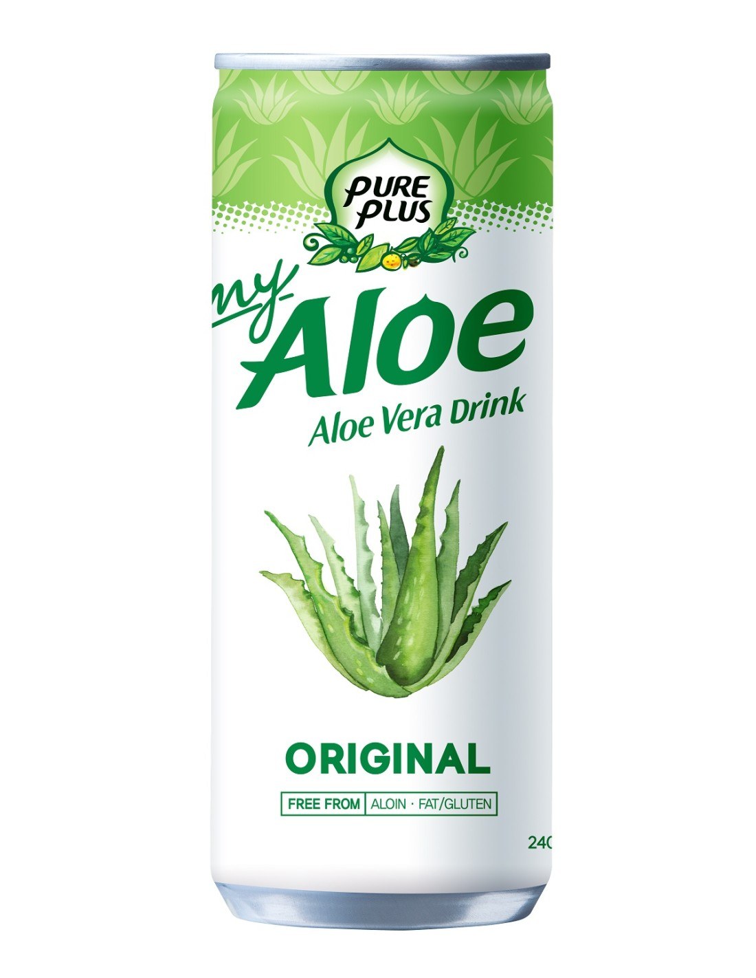 Vita Pure Plus Aloe Drink Original 240ml