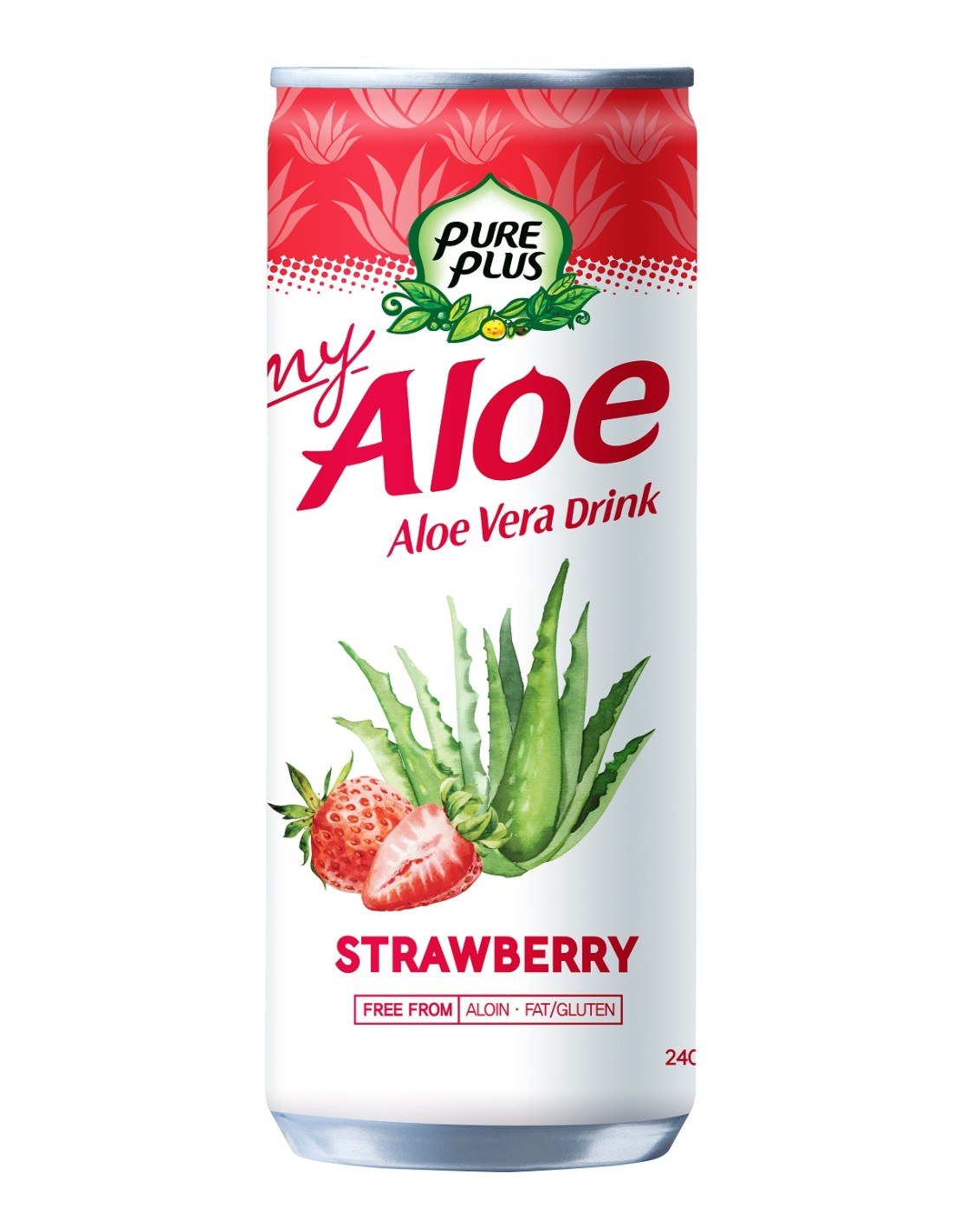 Vita Pure Plus Aloe Drink Grape 240ml