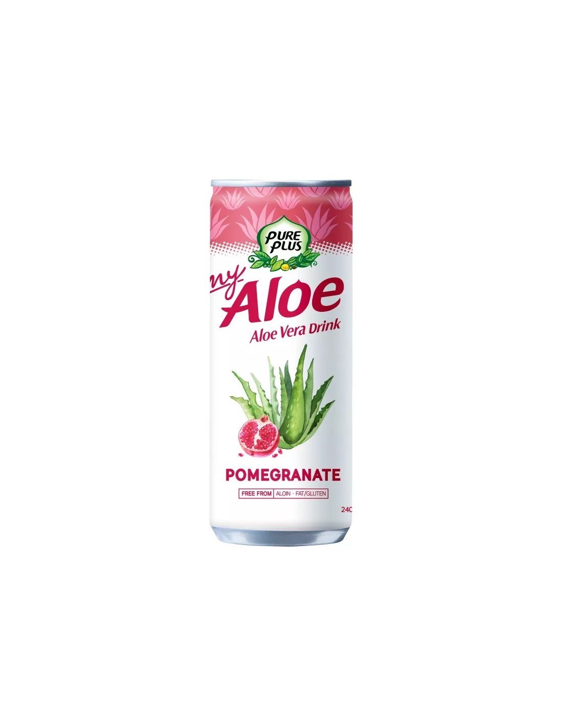 Vita Pure Plus Aloe Drink Pomegranate 240ml