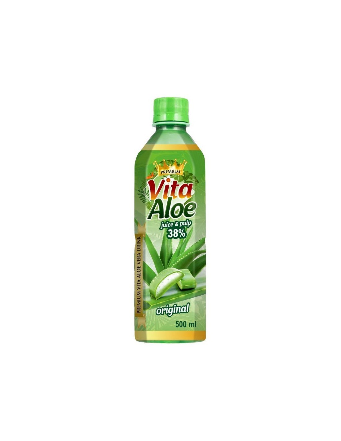Vita Aloe Drink with Aloe 38% 500ml