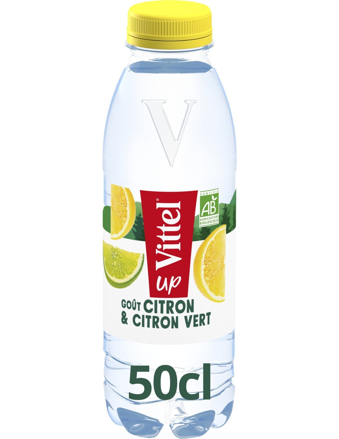 Vittel UP Citron Bio 50cl