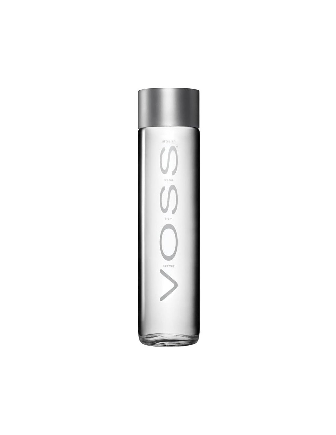 Voss Still Artesian Water Glass Bottle 375ml