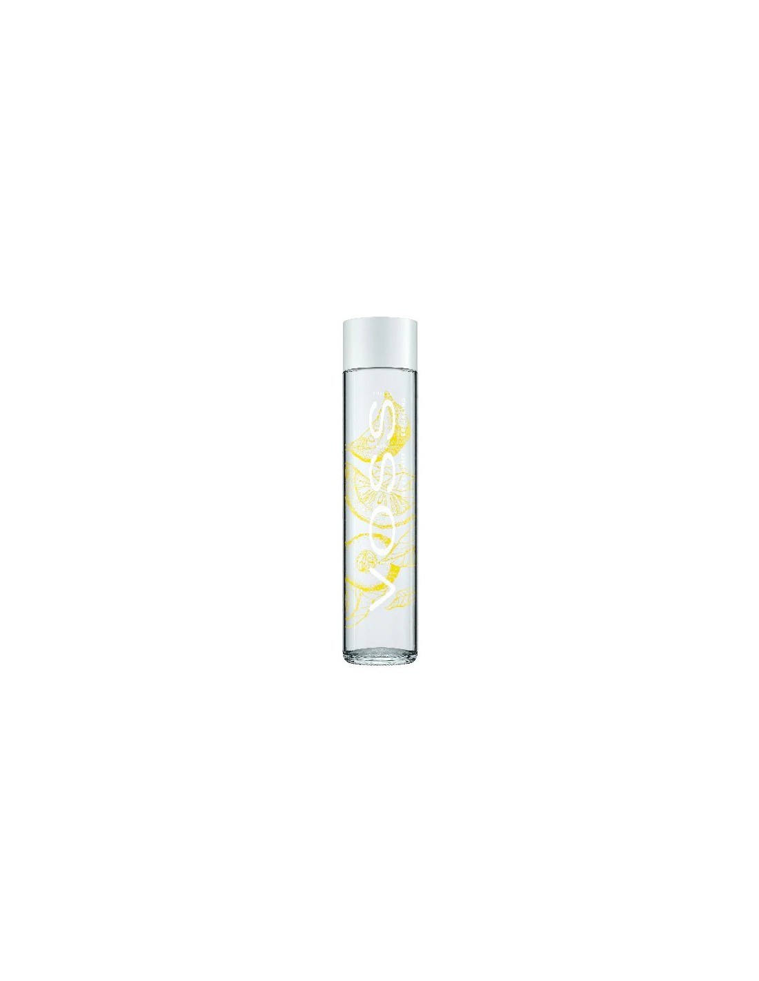 Voss Sparkling Water Glass Bottle Cucumber 375ml