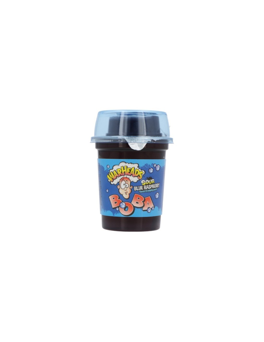 Warheads Boba Blue Raspberry 400ml