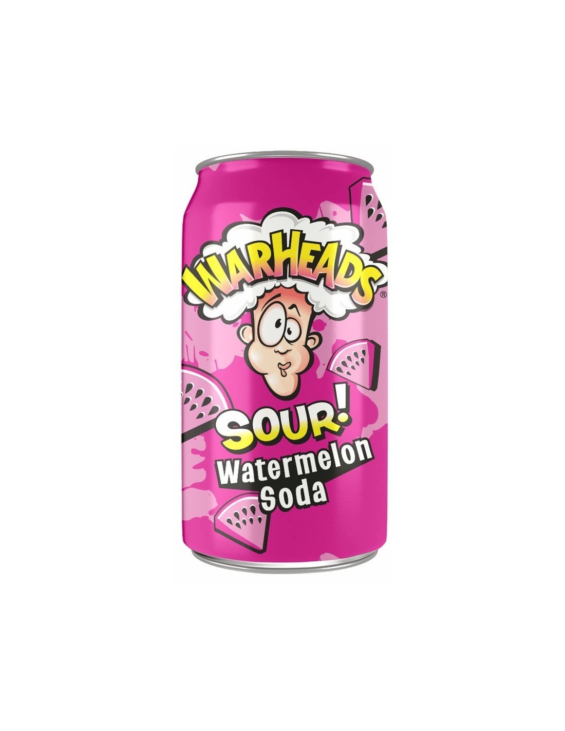 Warheads Watermelon Sour Soda 330ml