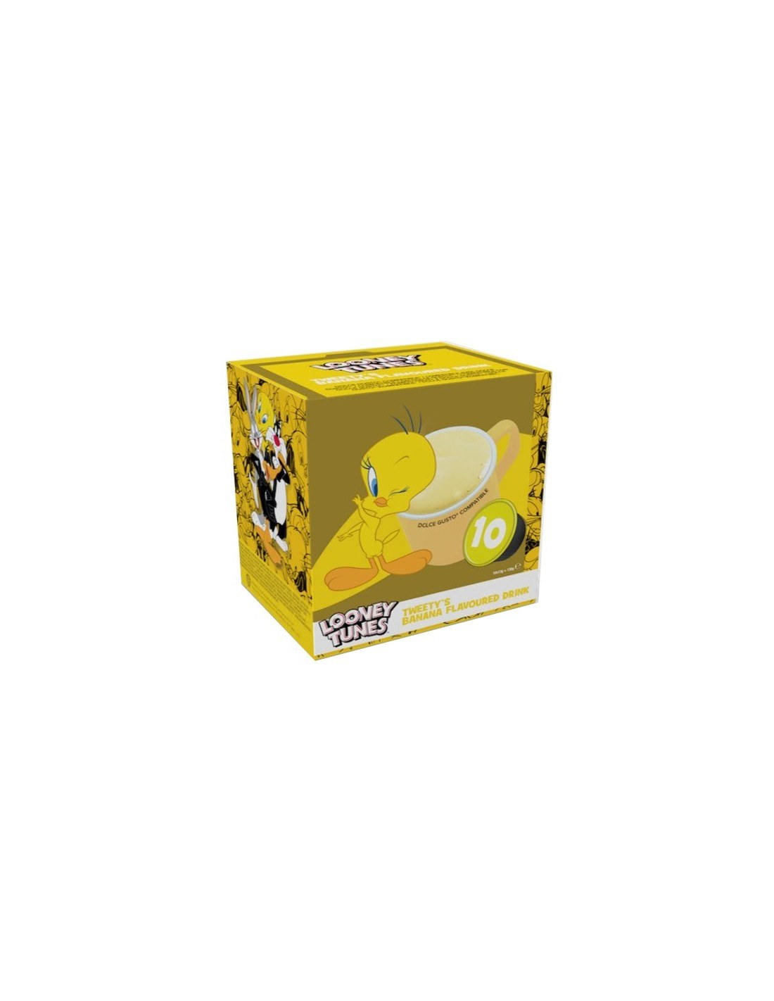 Titi Looney Tunes Banana 10Pk 224g