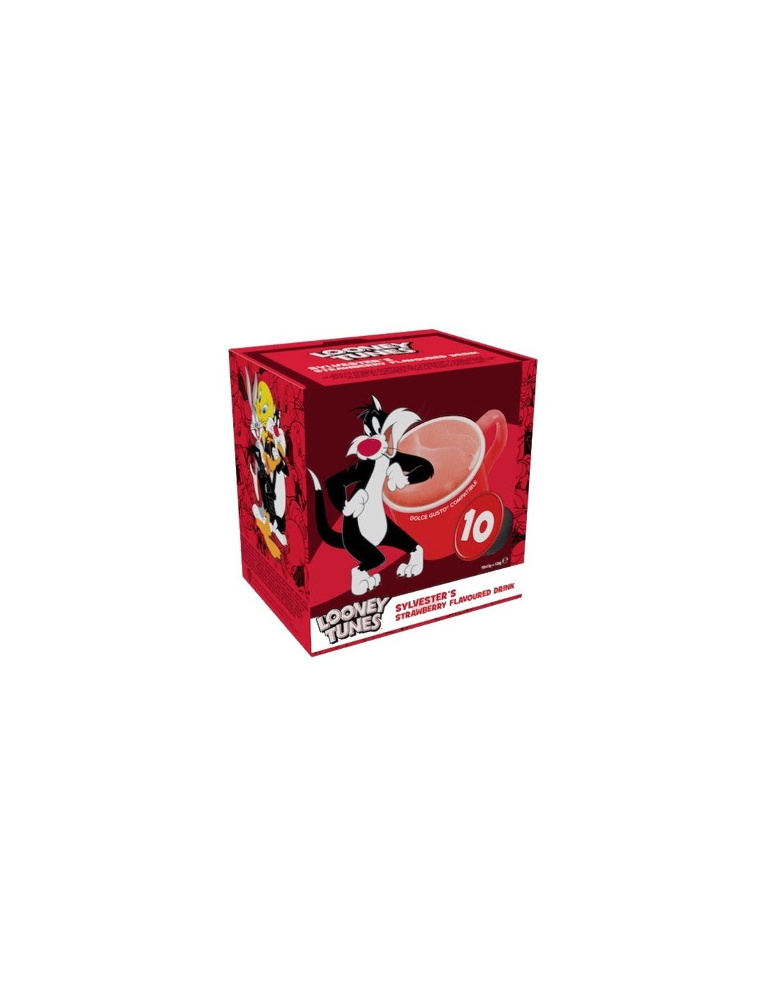 Sylvestre Looney Tunes Fraise 10Pk 224g