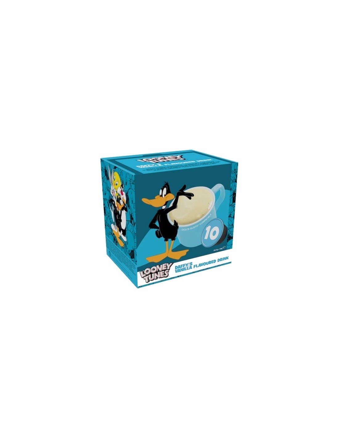 Daffy Duck Looney Tunes Vanille 10Pk 224g