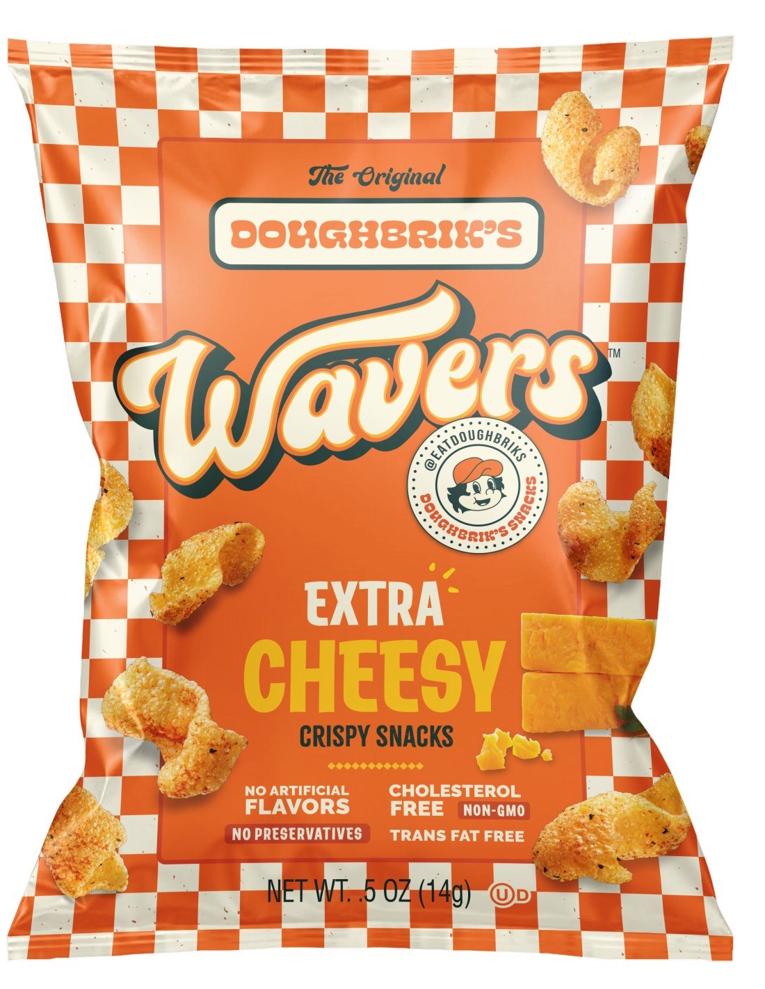 Wavers Extra Cheesy 14g