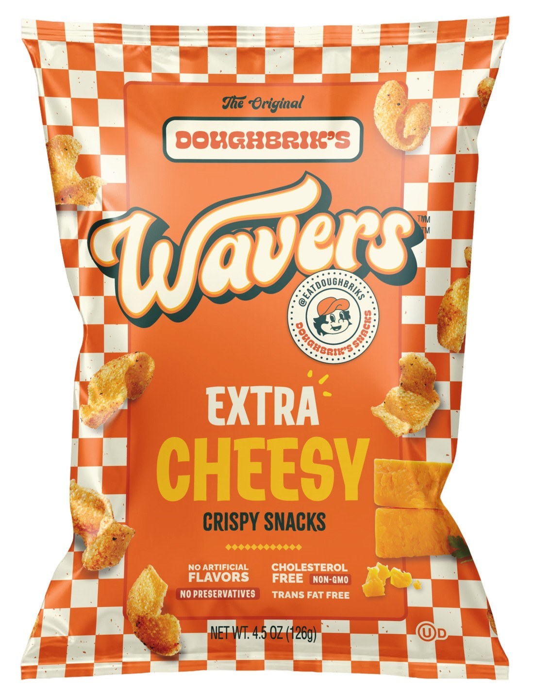 Wavers Extra Cheesy 126g