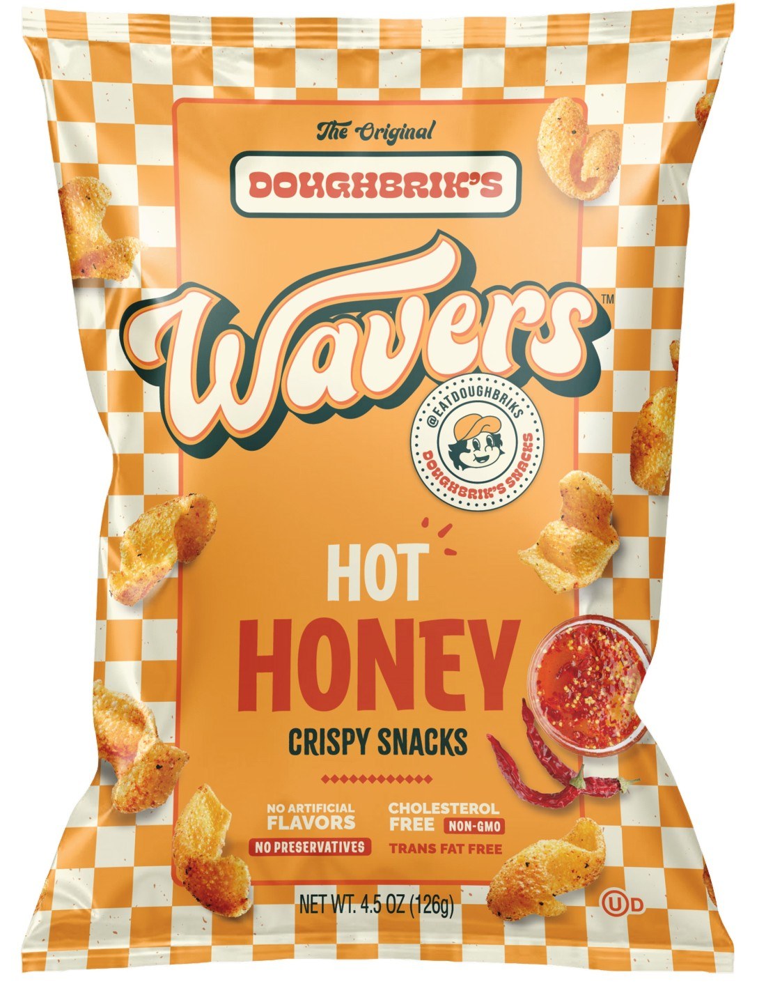 Wavers Hot honey 126g