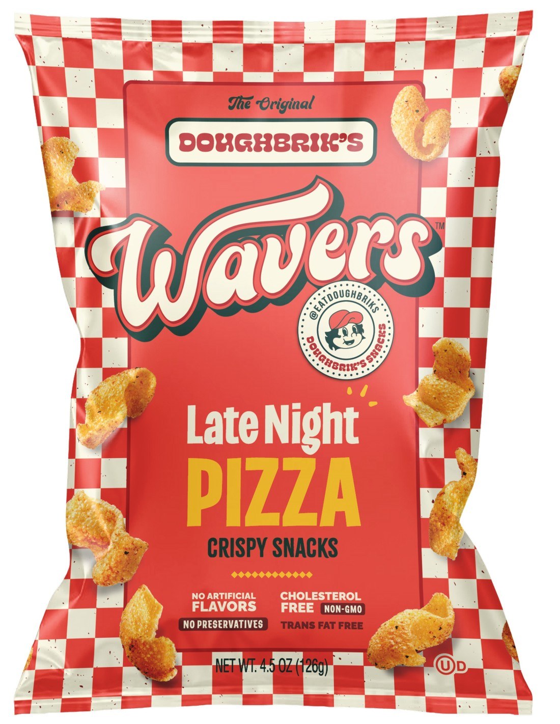 Wavers Late Night Pizza 126g