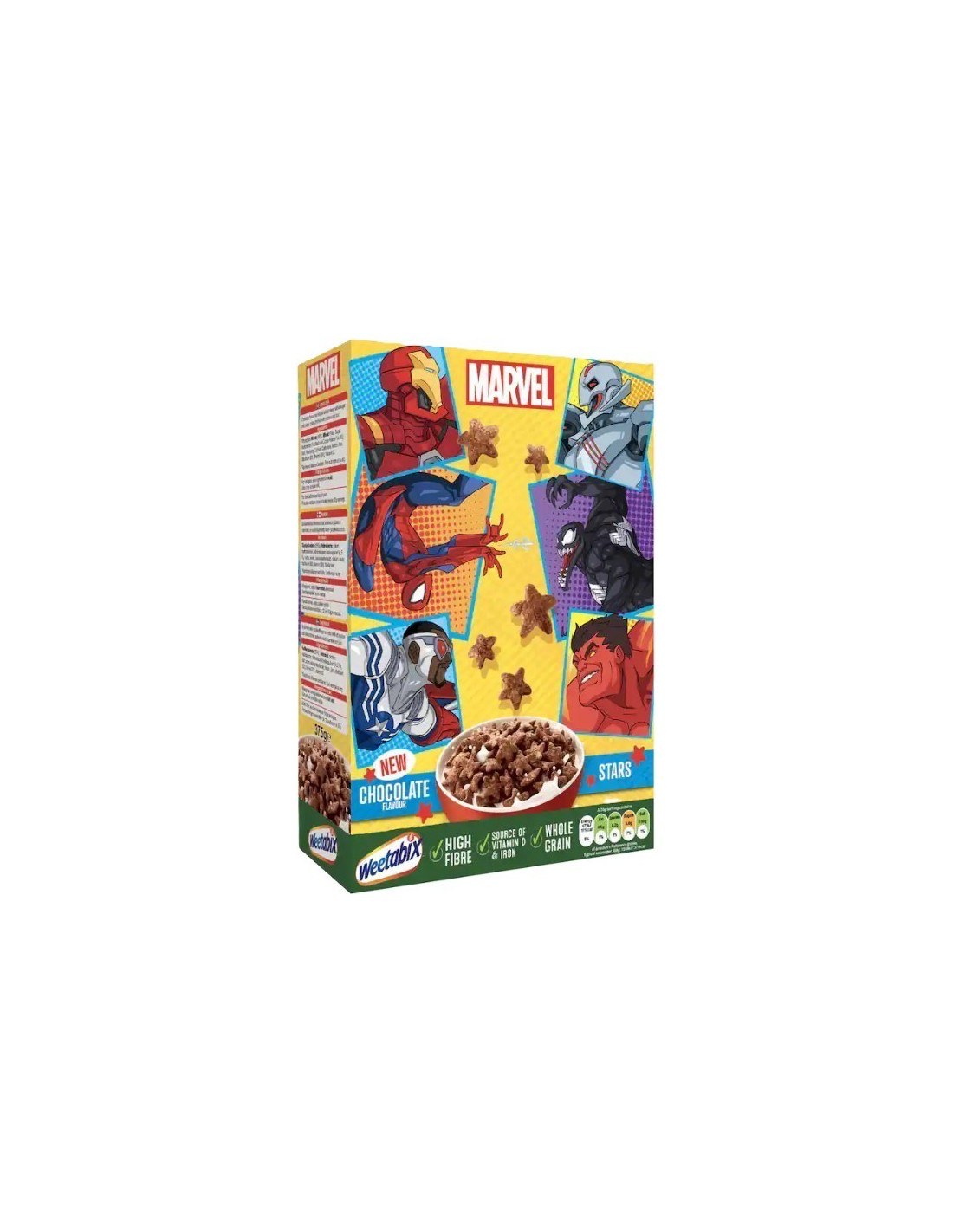 Weetabix Marvel Chocolate Stars Cereals 375g