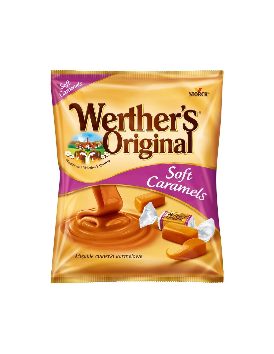 Werther's Original Soft Caramels 75g