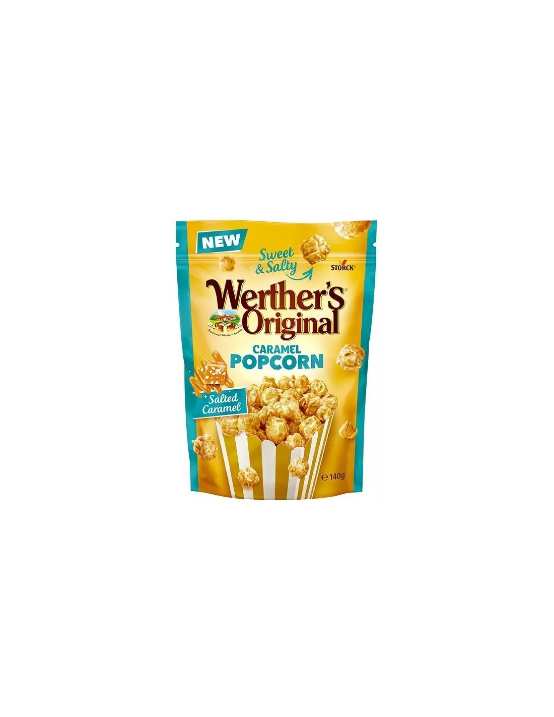 Werther's Original Popcorn Salted Caramel 140g