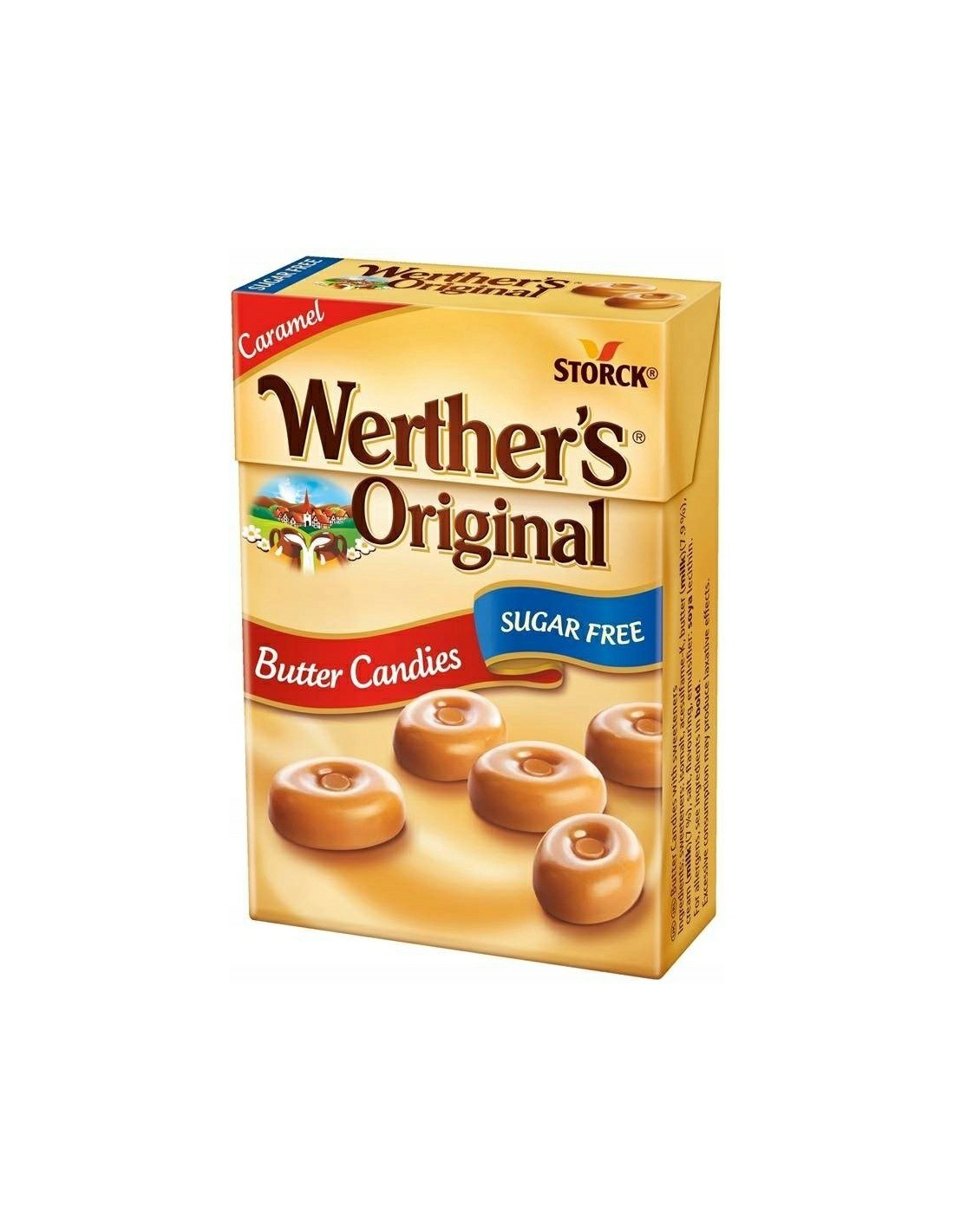 Werther's Original Sugar Free 42g