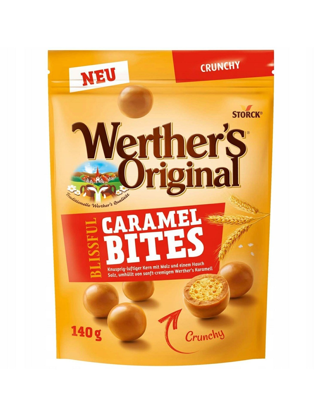 Werther's Caramel Bites 140g