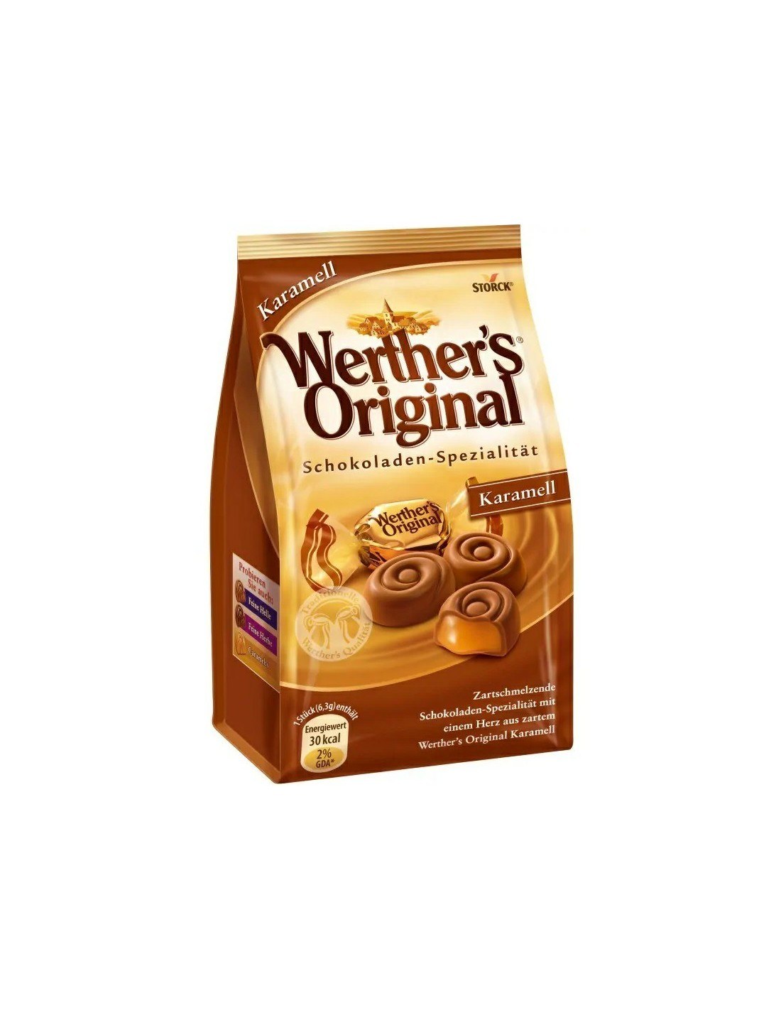 Werther's Original Choco Caramel 153g