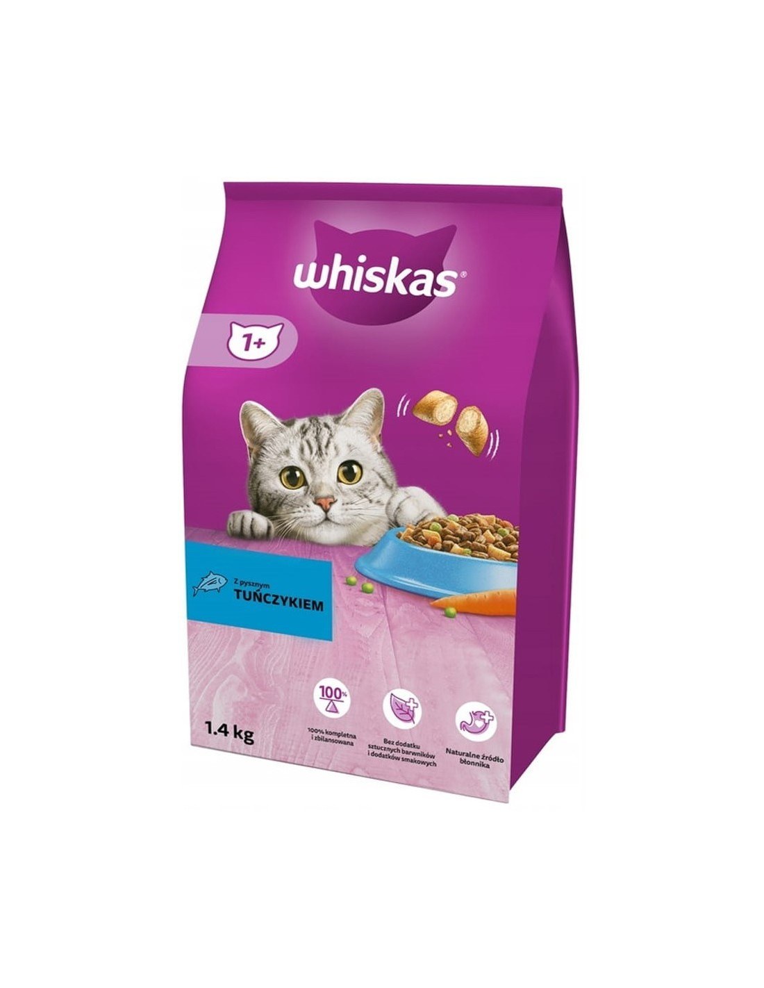 Whiskas Dry Tuna 1.4kg
