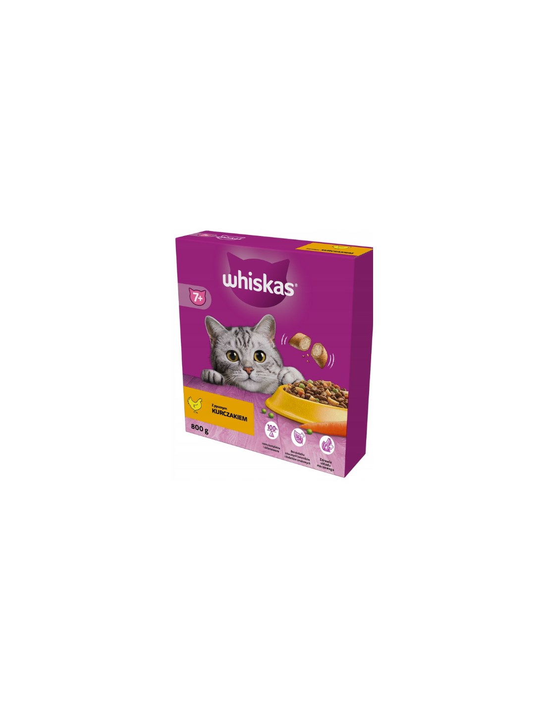 Whiskas Dry Senior Chicken 800g
