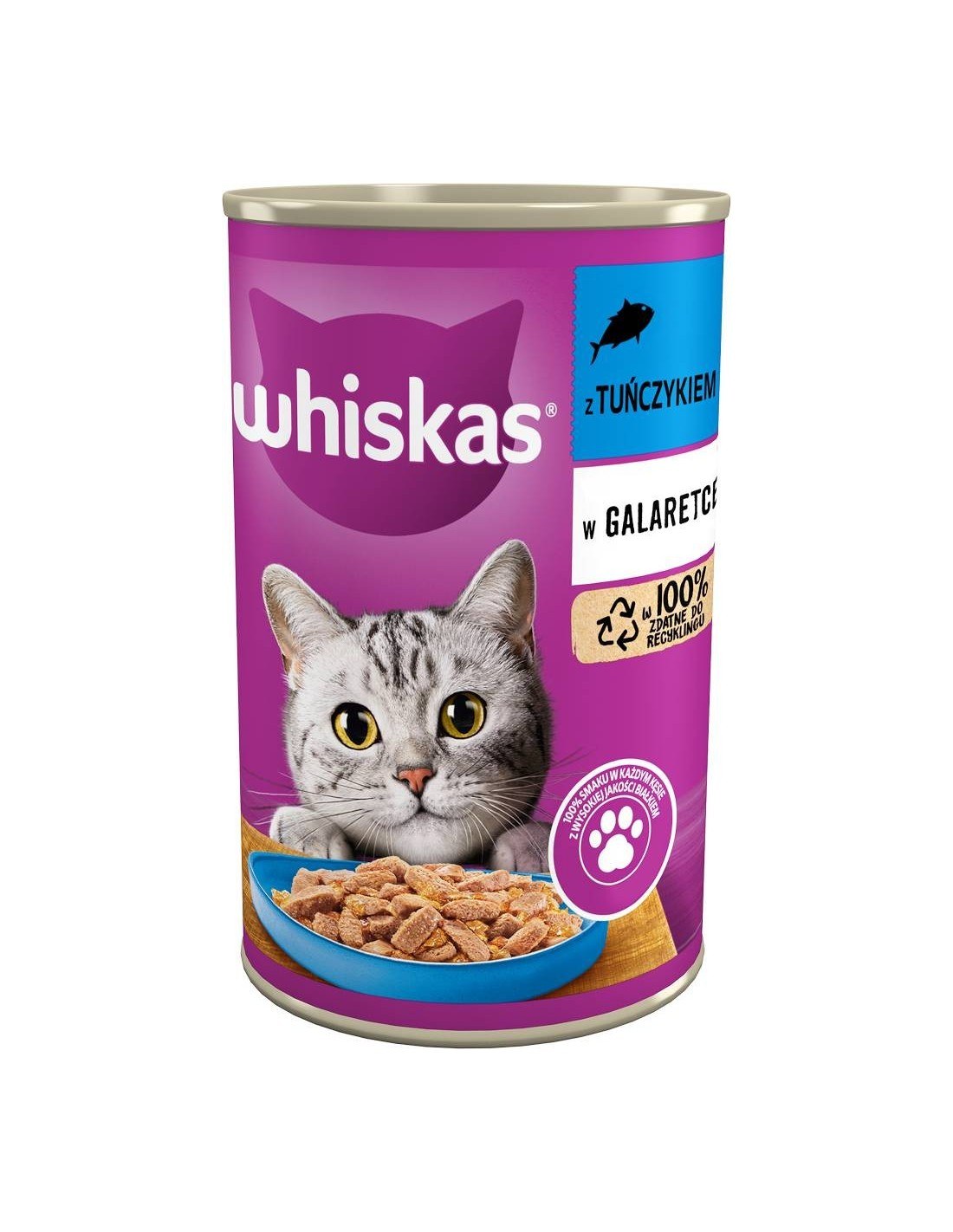 Whiskas Tuna Jelly Can 400g