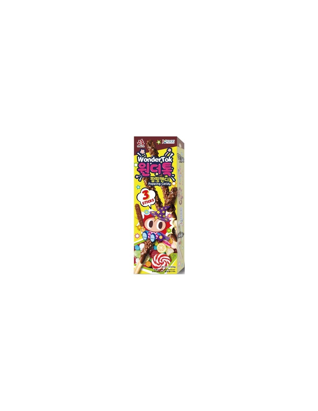 WonderTok Popping Candy Stick 54g