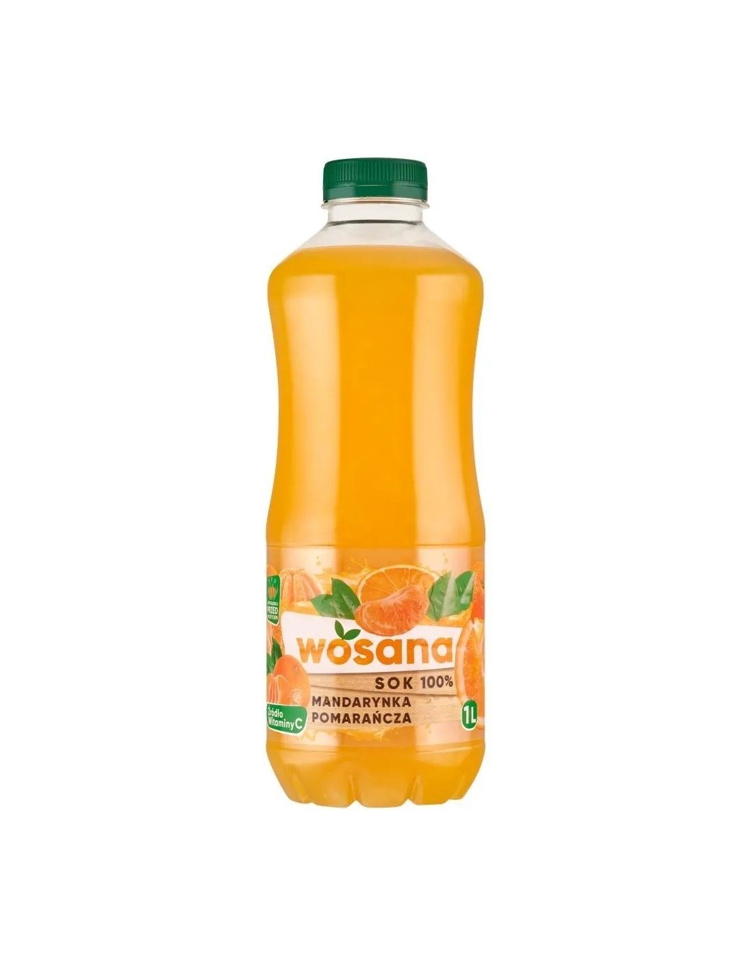 Wosana Tangerine-Orange Juice 1L