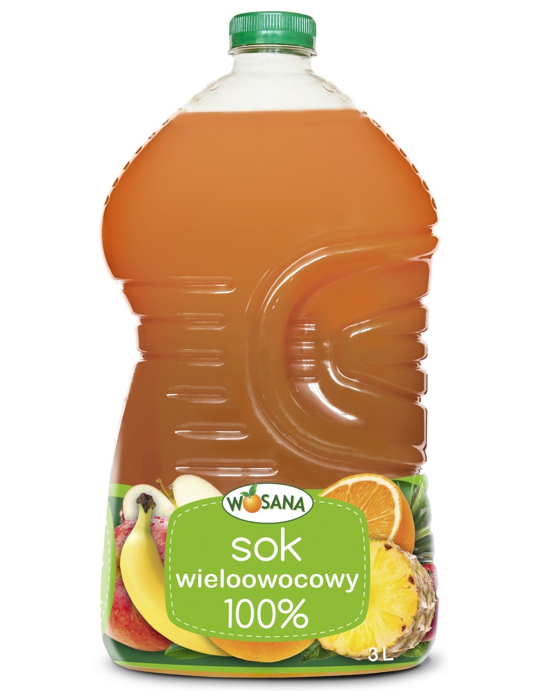 Wosana Multifruit Juice 3L