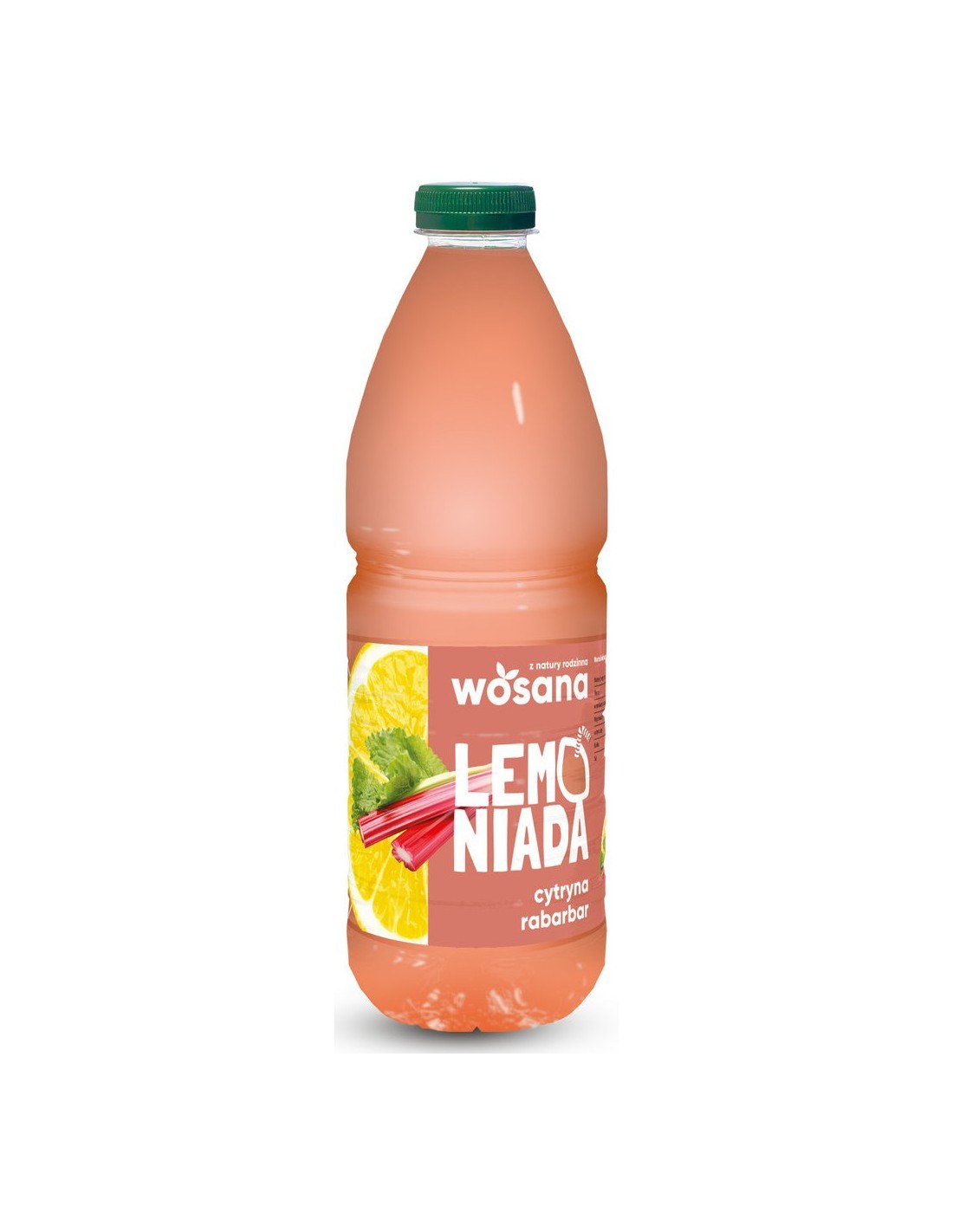 Wosana Lemonade Lemon-Rhubarb 1.5L