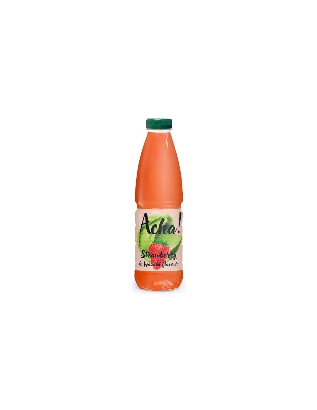 Acha! Strawberry & Wasabi 1L
