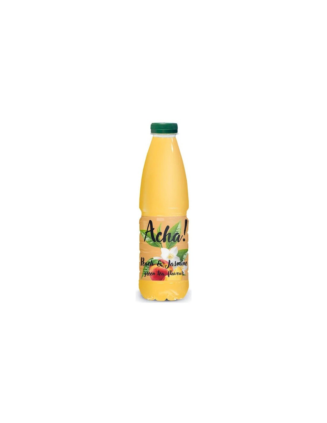 Acha! Peach & Jasmine Green Tea 1L