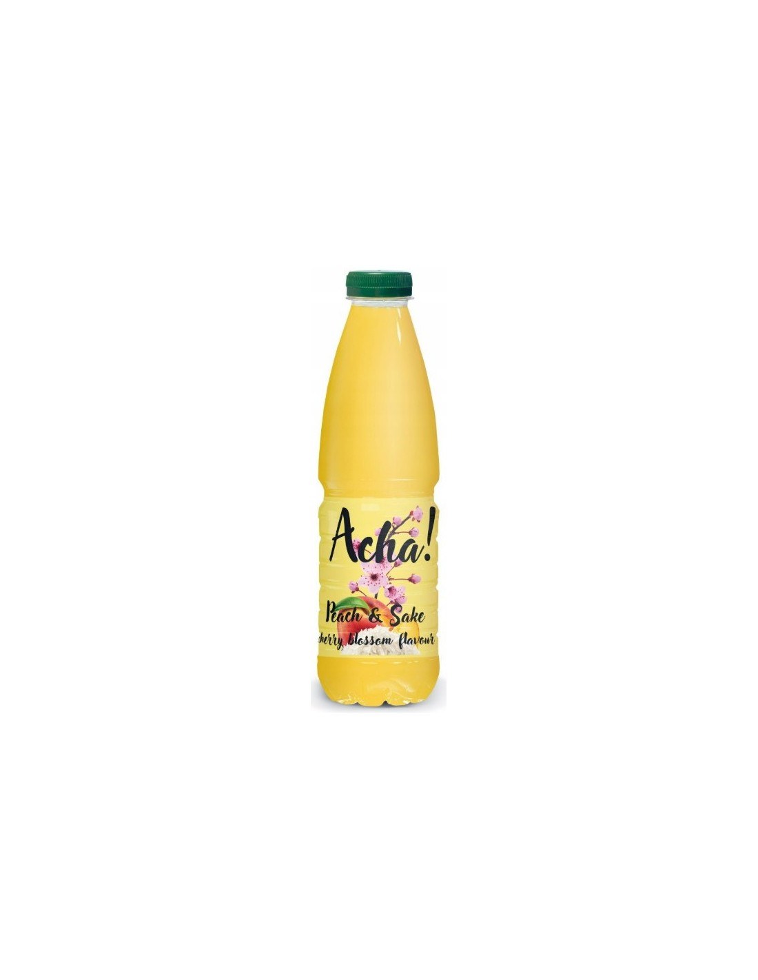 Acha! Peach & Sake Cherry Blossom 1L